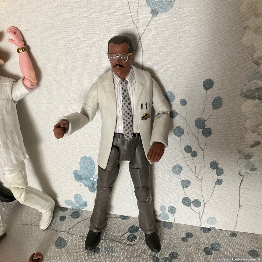 Герои Юрского парка — Игровые куклы (фото 3)