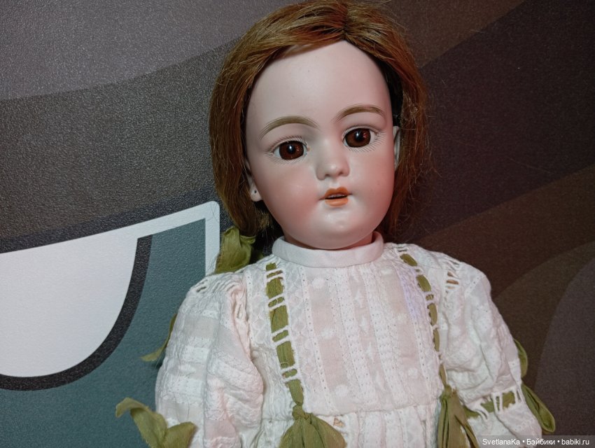 Антикварная кукла от Simon & Halbig, 1079 DEP (фото 5)
