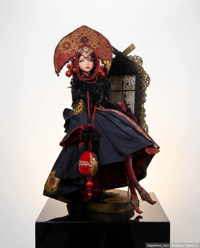 Курица-девица — Авторские куклы (фото 2)