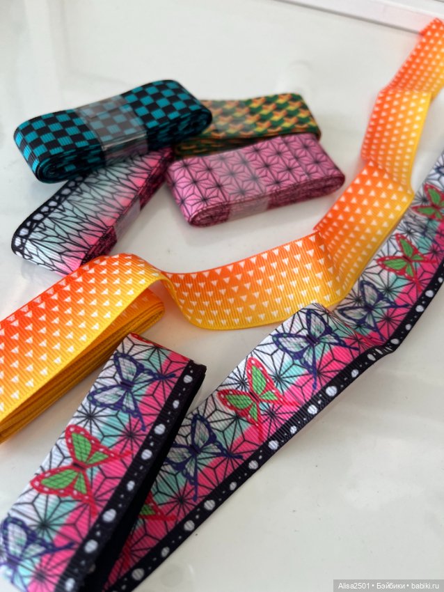 Рапсовые ленты лотом — Другие инструменты для кукол (фото 4)