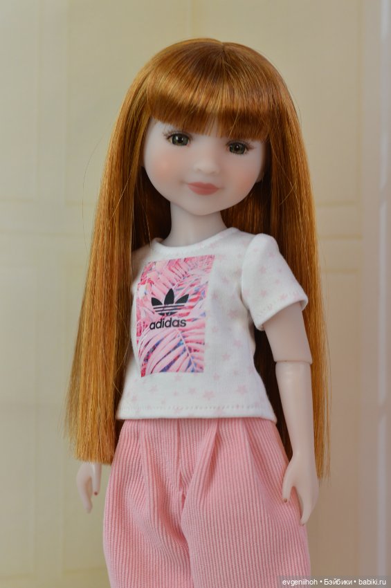 Костюм для Руби Ред ростом 37 см (розовый) (фото 6)