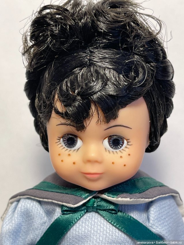 Марта и Гретл с собачкой от Мадам Александр (фото 3)