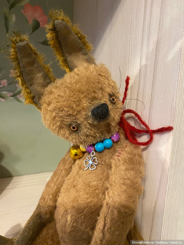 Лисичка Элла🎈 — Авторские игрушки (фото 4)
