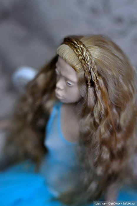 Парик для Поповых~ Tender Creation ~Лосевых ~Sugar ~Joy Dolls (фото 6)