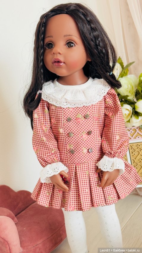 Платьице для куколок Готц 50 см