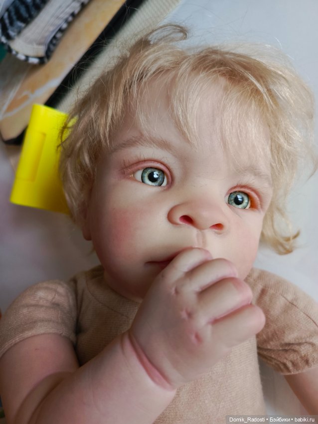 Очаровательная девочка реборн (фото 6)