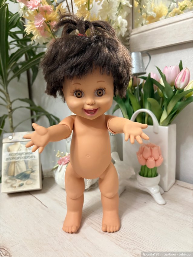 Продаю Galoob Baby Face Хейди 1990 года выпуска (фото 6)