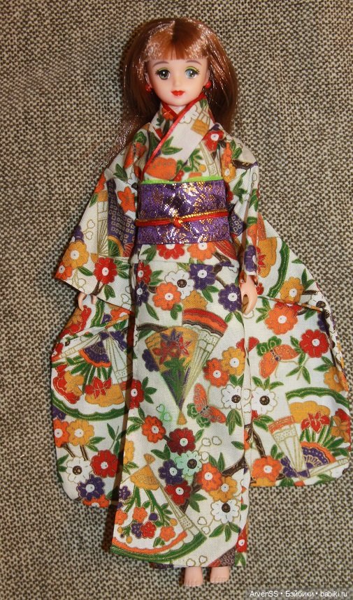 Винтажная Элис (кимоно версия) 1991 года (фото 4)