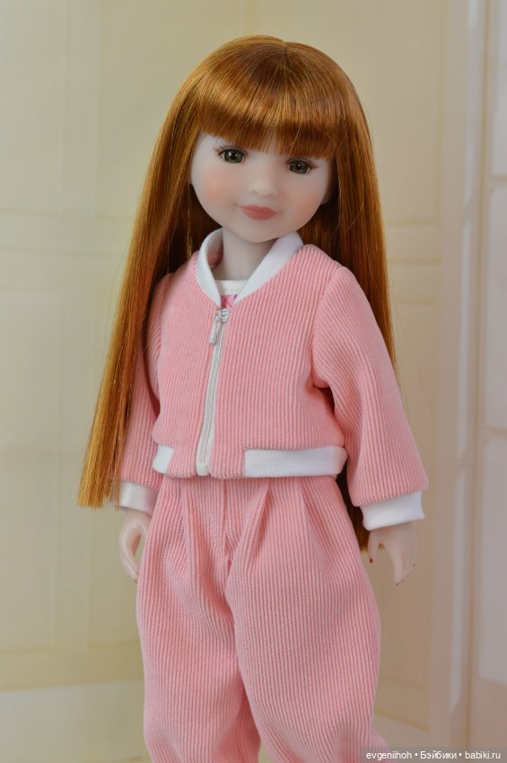 Костюм для Руби Ред ростом 37 см (розовый) (фото 5)
