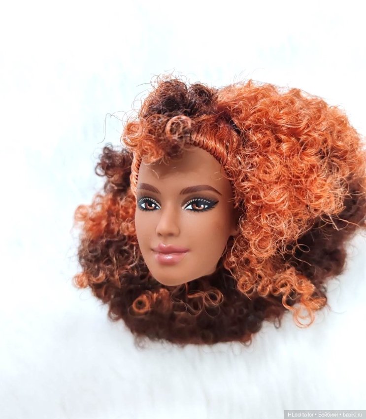 Продам головы Барби из You Create Barbie Basics (фото 8)