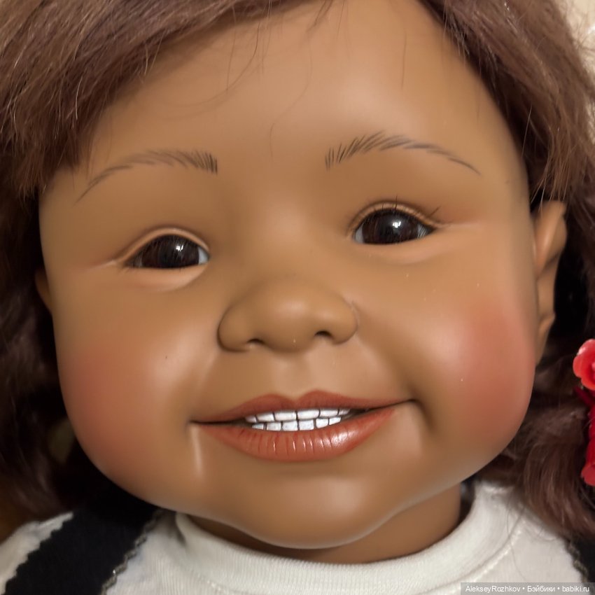 Коллекционная кукла от Brigitte Leman (фото 4)