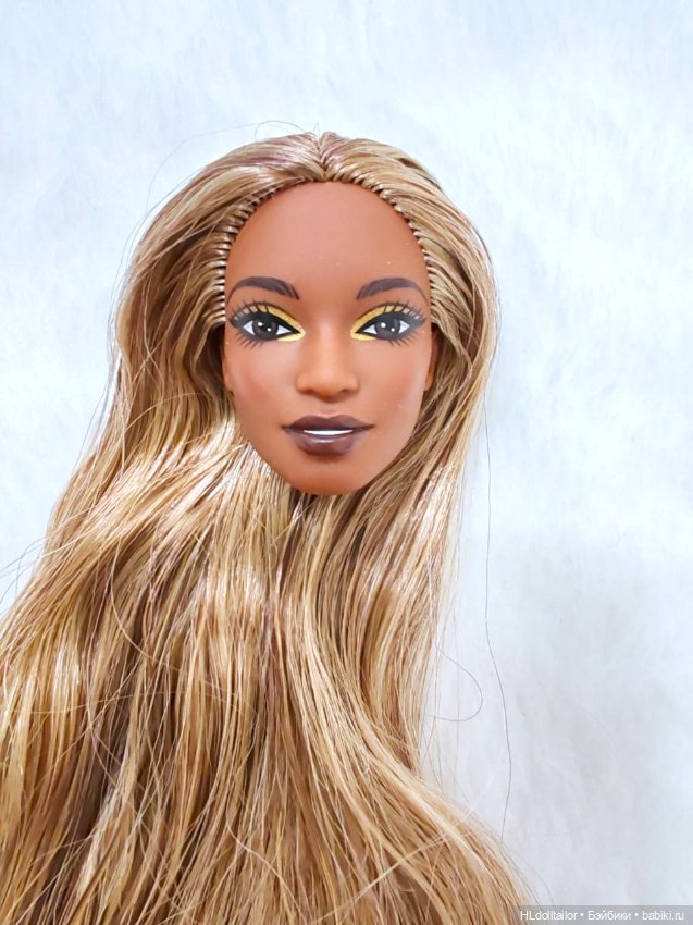 Продам головы Барби из You Create Barbie Basics (фото 2)