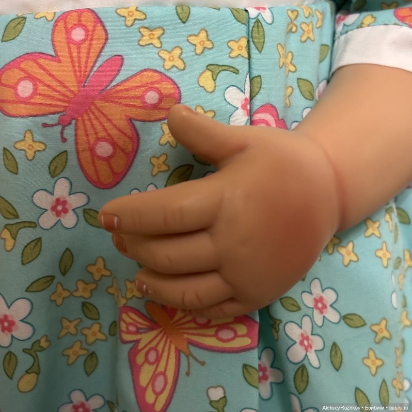 Коллекционная виниловая кукла от Monika Levenig (фото 6)