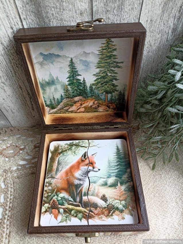 Деревянные пазлы — Игрушки для детей