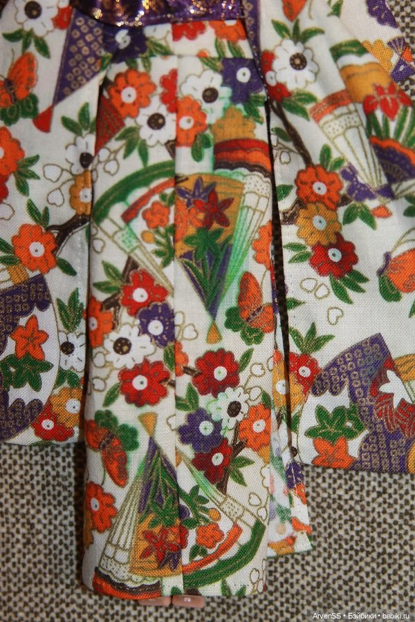 Винтажная Элис (кимоно версия) 1991 года (фото 6)