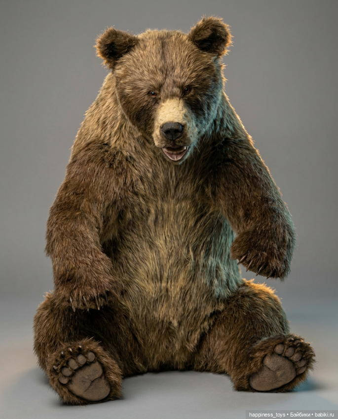 Медведь - Потапыч — Авторские игрушки (фото 2)