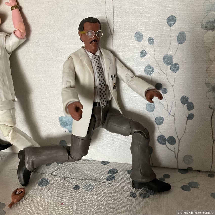 Герои Юрского парка — Игровые куклы (фото 5)