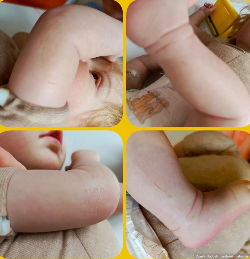 Очаровательная девочка реборн (фото 4)