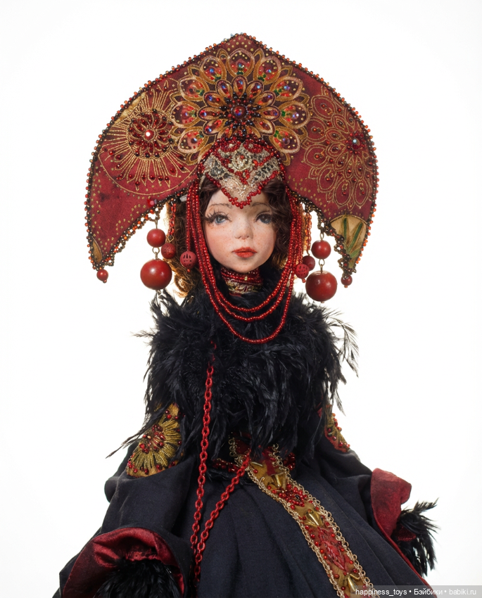 Курица-девица — Авторские куклы (фото 4)