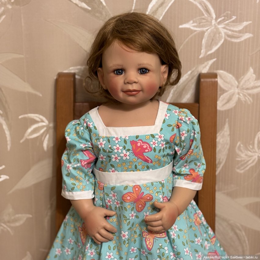 Коллекционная виниловая кукла от Monika Levenig (фото 2)