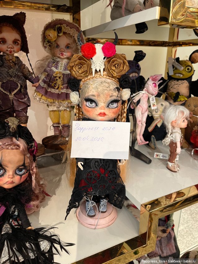 Мистическая Blythe‑ведьма (фото 9)