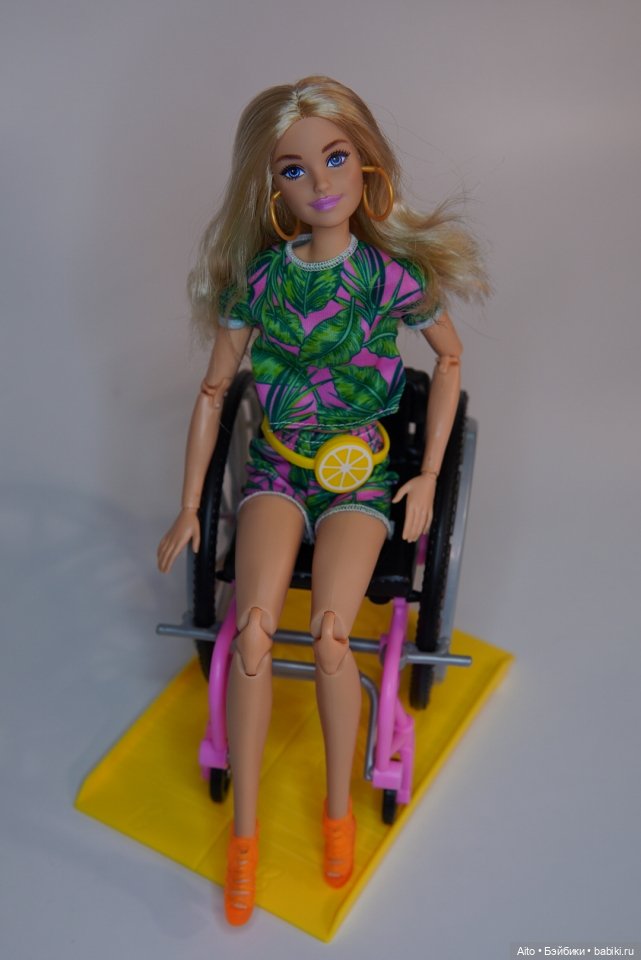 Продам Милли Barbie MTM #165 на коляске