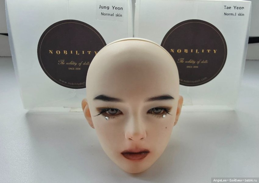 Голова Nobility Doll Tae Yeon Ким Тэхен BTS Kim Taehyung (фото 2)