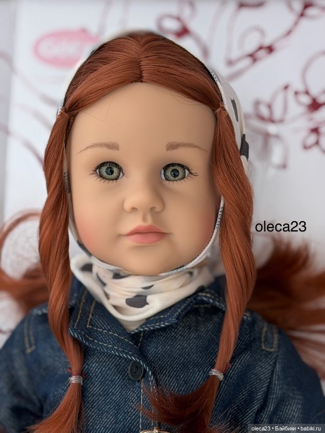 Кукла Gotz Эдда Эдинбург 2022 года выпуска (фото 2)