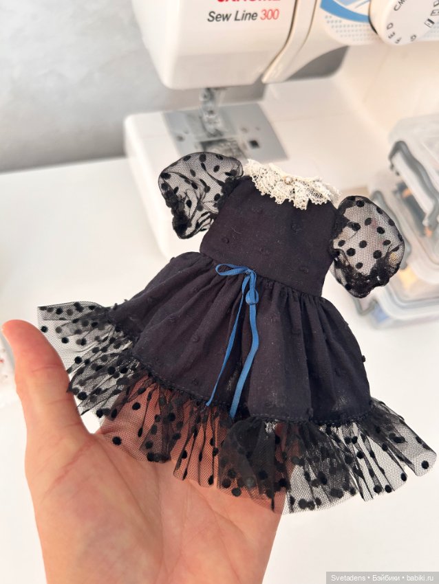 Платье для куклы — Одежда для BJD