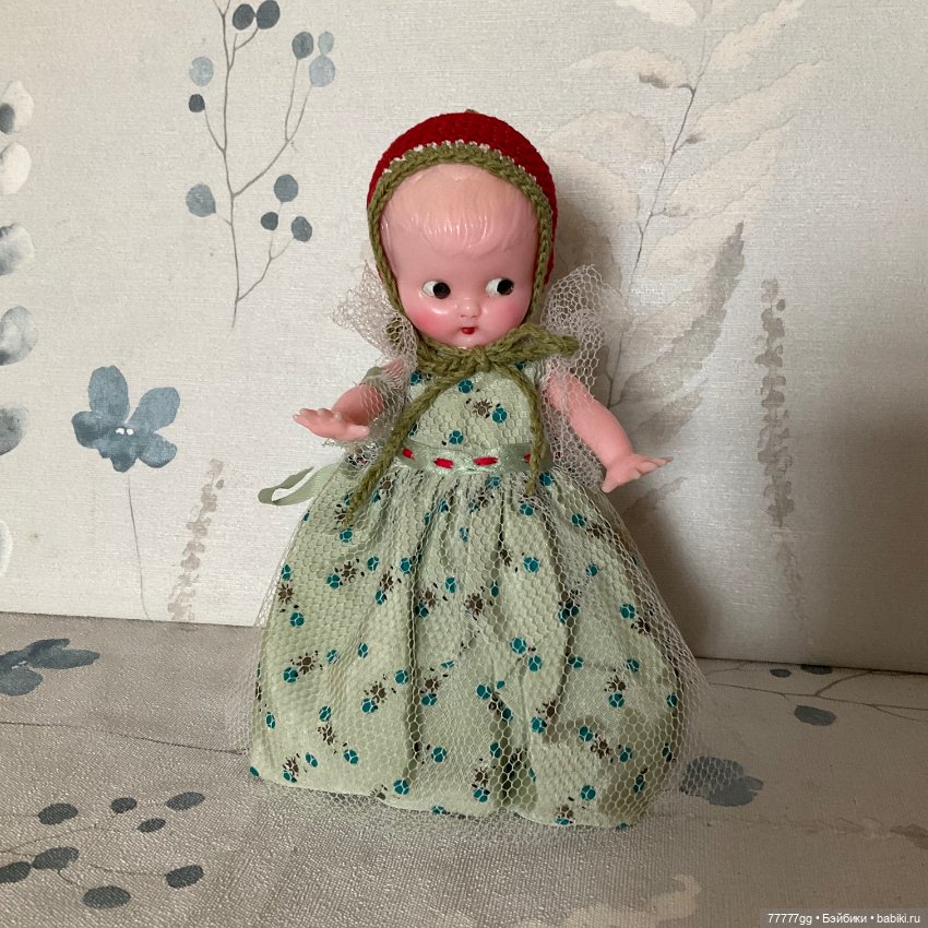 Девочка от Knickerbocker — Винтажные куклы и игрушки детства (фото 4)