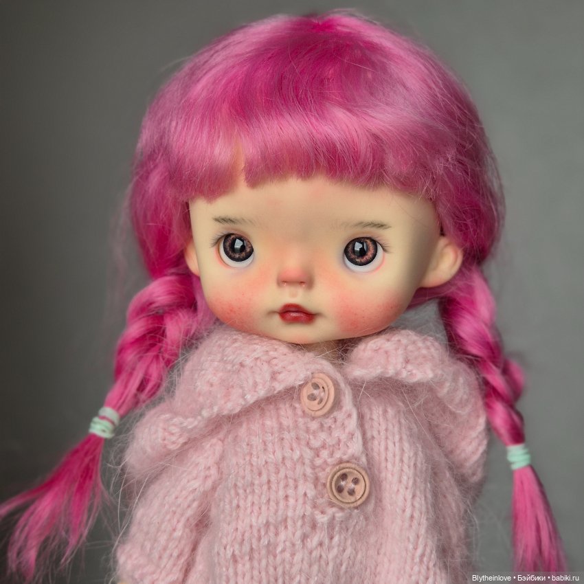 Кукла Xiaomi Monst кастом (фото 8)