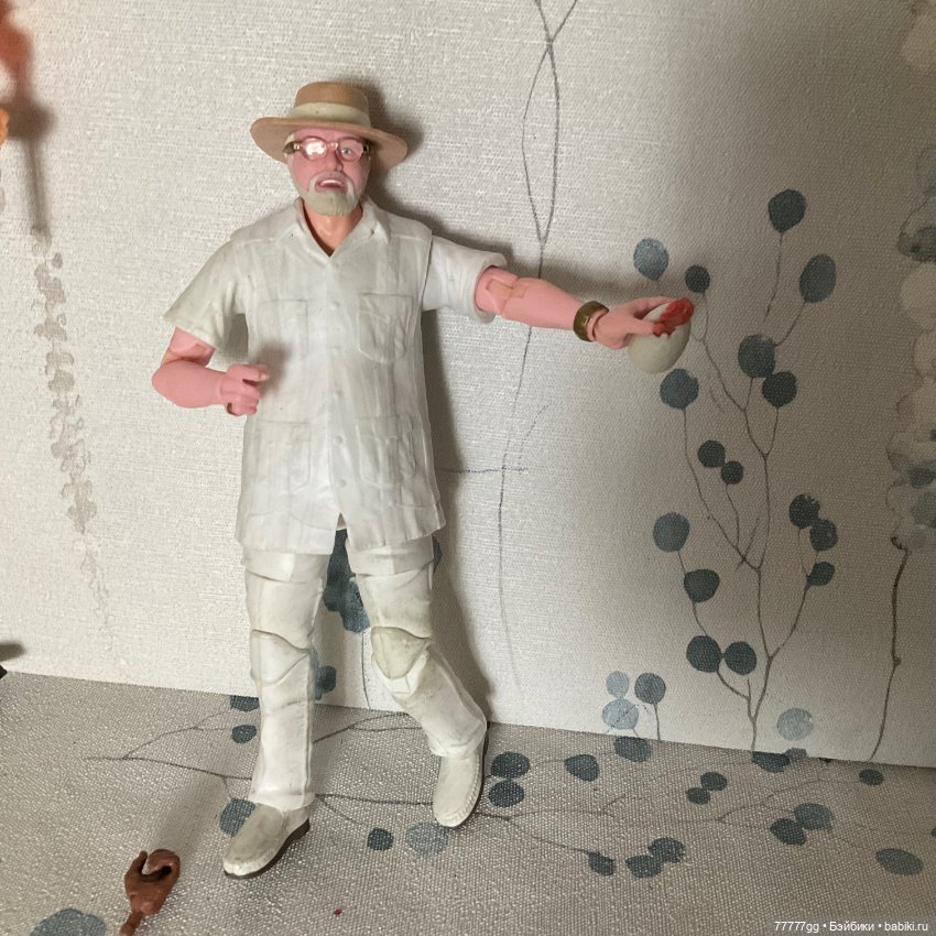 Герои Юрского парка — Игровые куклы (фото 6)