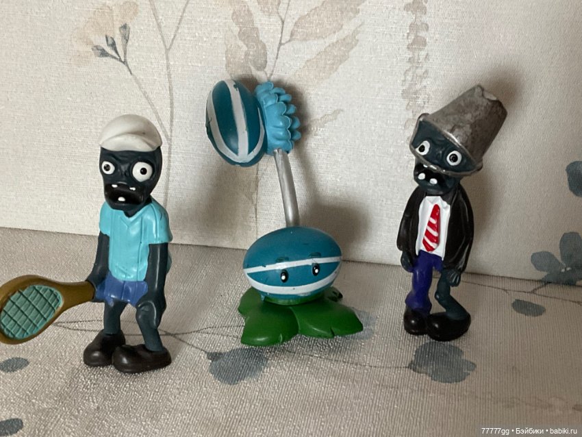 Зомби против растений — Игровые куклы (фото 4)