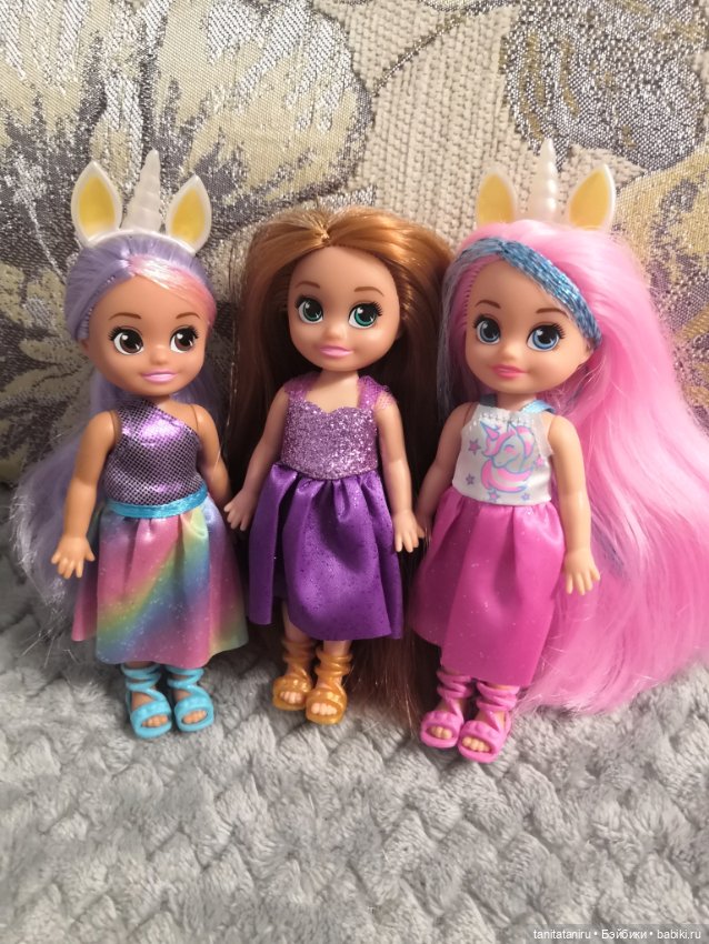 Мини Куколки Sparkle Girls
