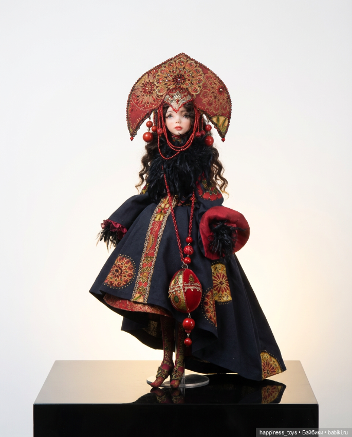 Курица-девица — Авторские куклы