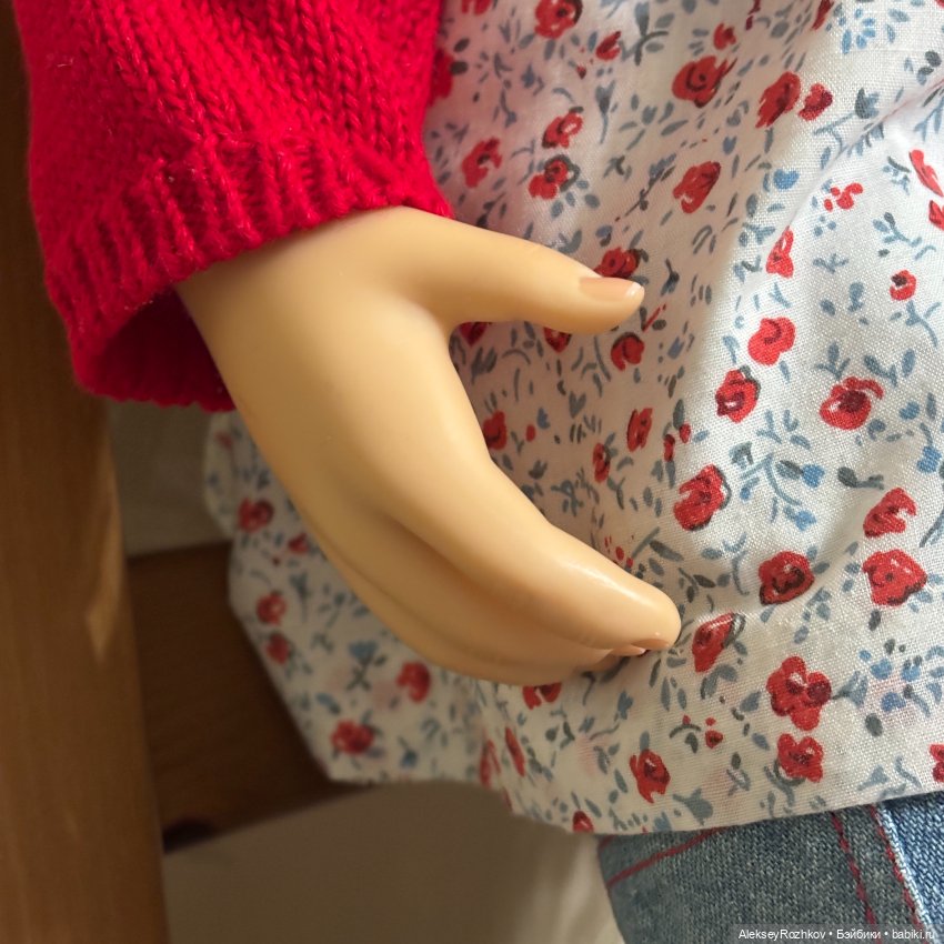 Коллекционная кукла от Hildegard Gunzel (фото 5)