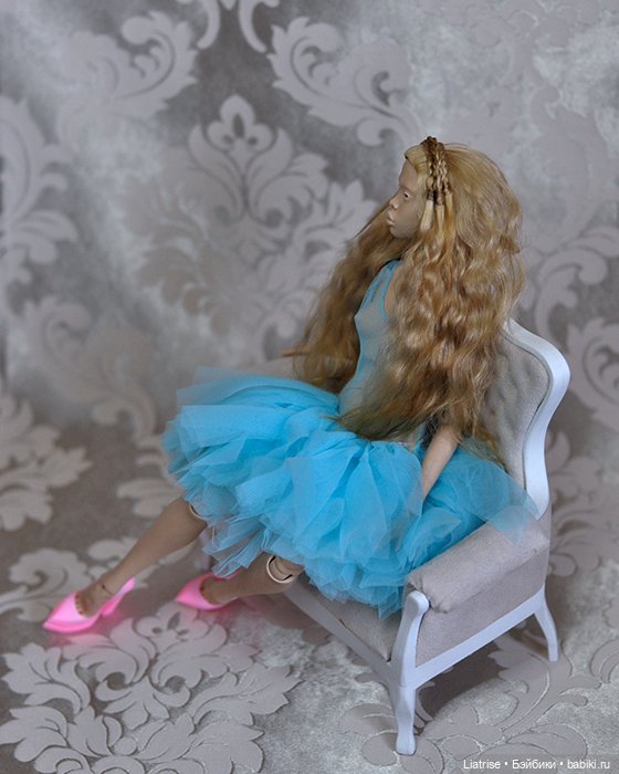 Парик для Поповых~ Tender Creation ~Лосевых ~Sugar ~Joy Dolls (фото 7)