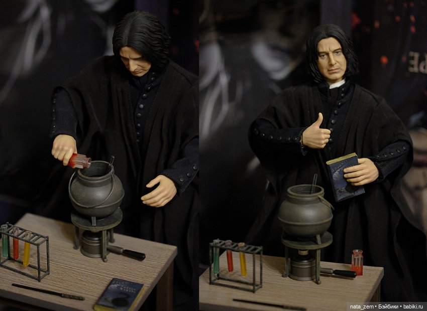 Северус Снейп от Star Ace SA0022, полный комплект + дополнительные жестовые руки (фото 2)