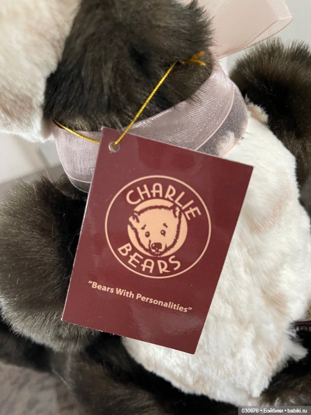 Коллекционная медведица Esme - Cnarlie Bears (фото 4)