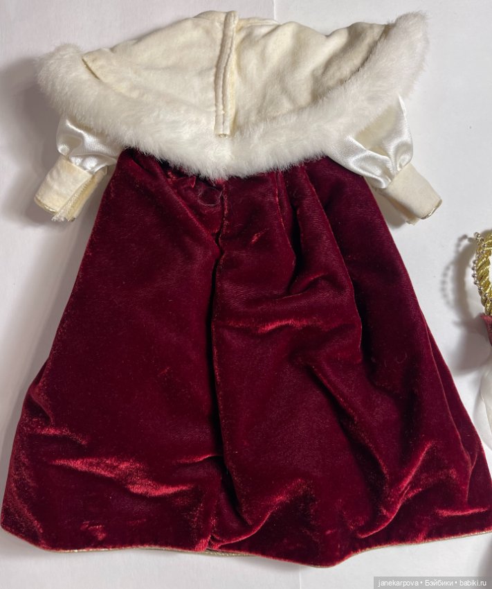 Платье для куклы — Одежда для кукол (фото 5)