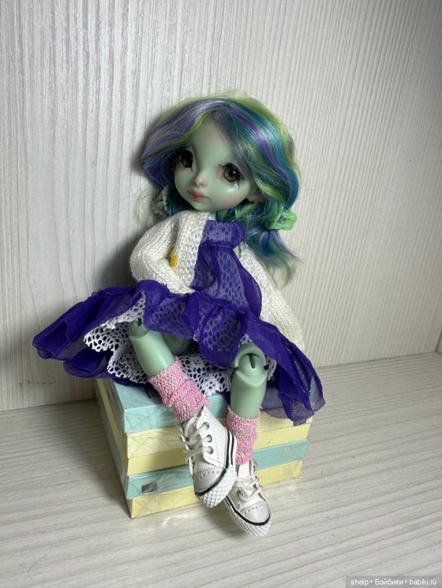 Lulu Turquoise Lillycat (Cerisedolls) (фото 3)