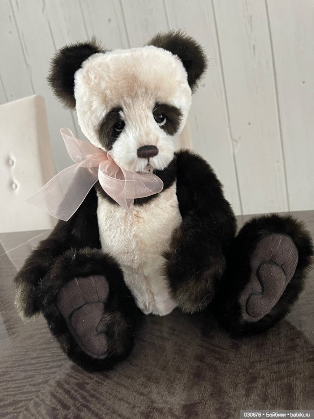 Коллекционная медведица Esme - Cnarlie Bears (фото 2)