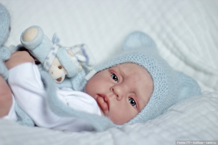 Малышка — Куклы реборн (фото 4)