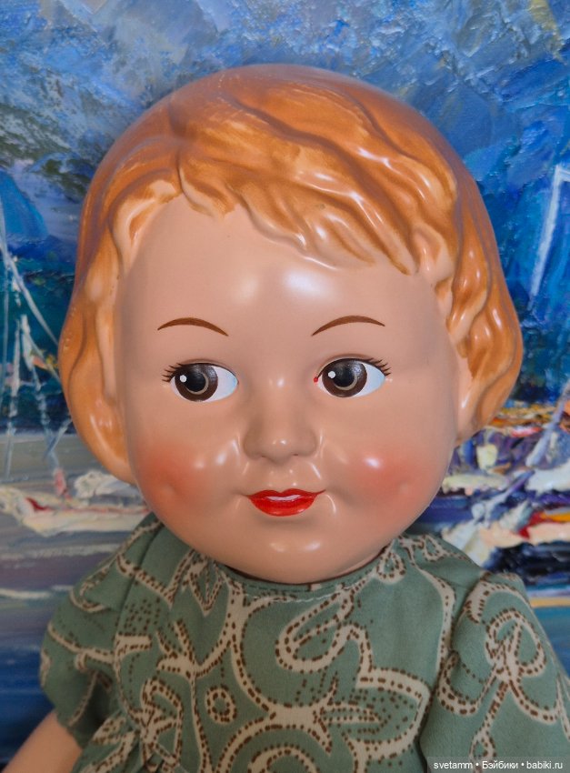 Винтажные куклы и игрушки детства (фото 3)