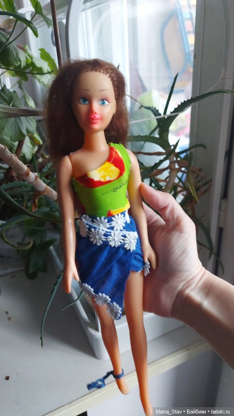 Кристина Огонёк СССР 90е — Винтажные куклы и игрушки детства