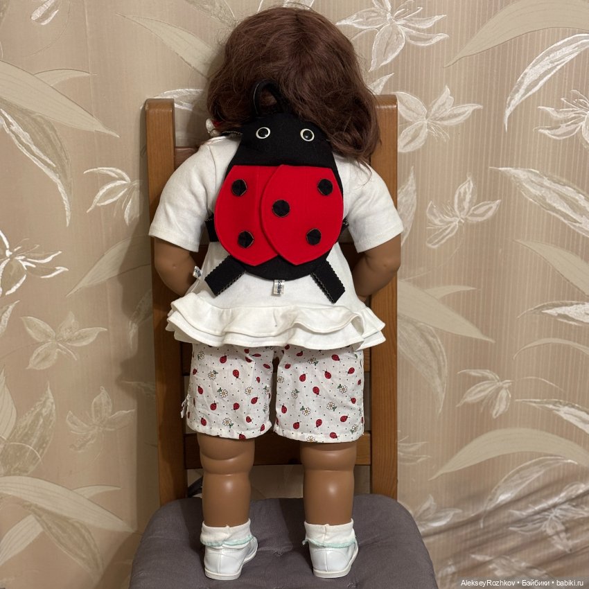 Коллекционная кукла от Brigitte Leman (фото 7)