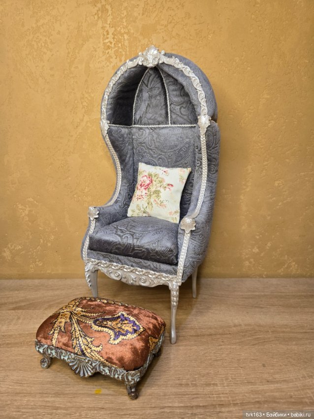 Кресло для принцессы 36 см (фото 5)