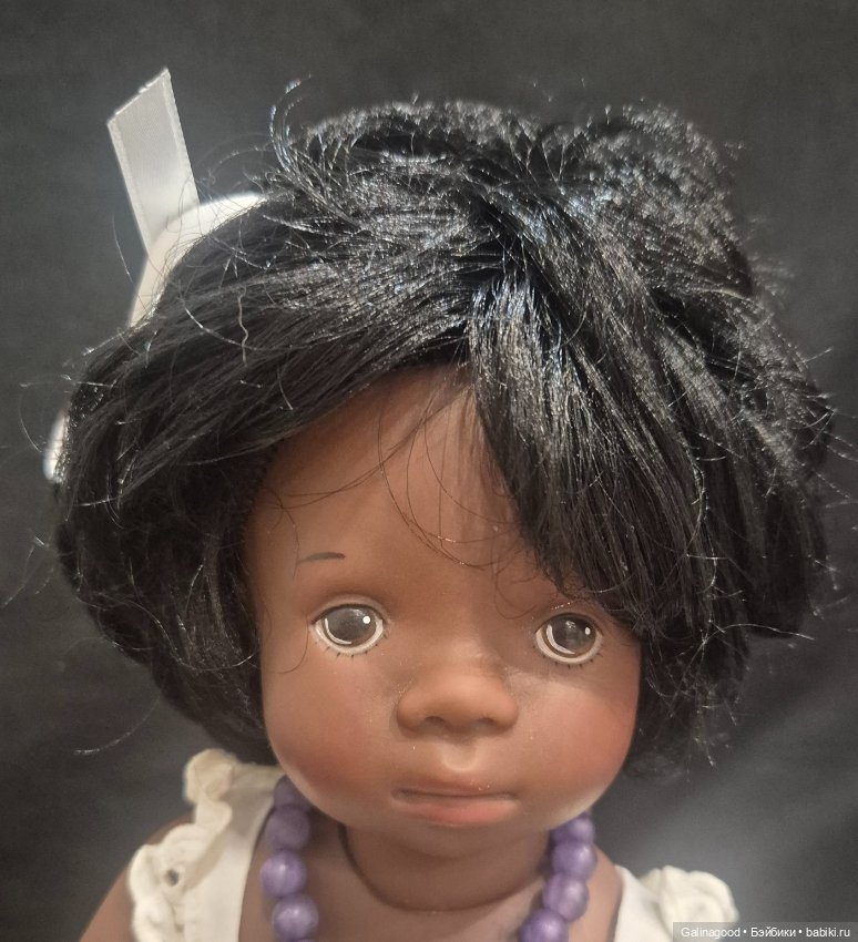 Gladys Sylvia Natterer — Коллекционные куклы (фото 8)