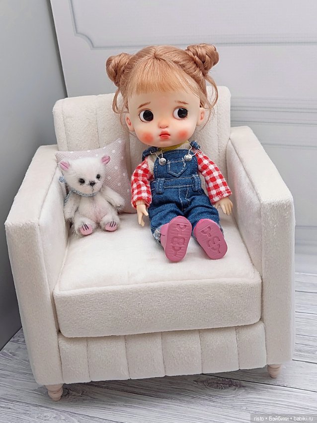 Малышка ob11 от китайского автора Sunnydolls (фото 4)