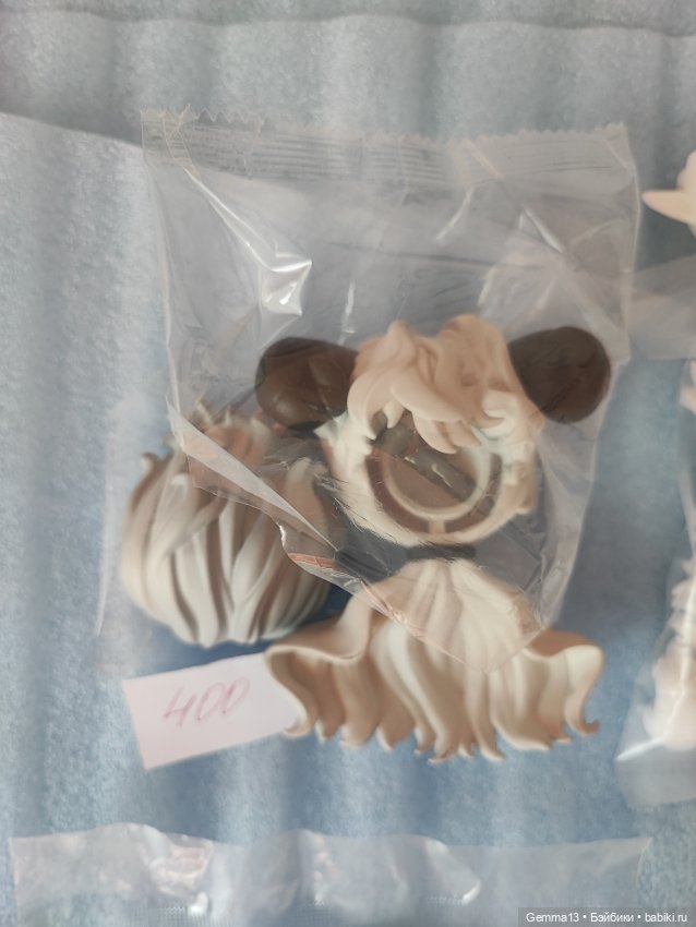 Парики для кукол Devil Horns ( блайнды)